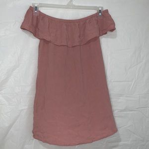 Off the shoulder dress